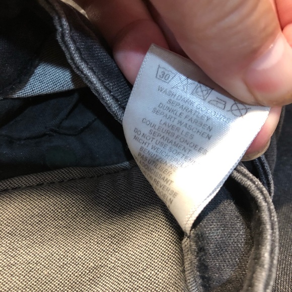 Circle of Trust Black Salt Wash Regular Fit double waist Jeans Size 30 - Picture 10 of 12